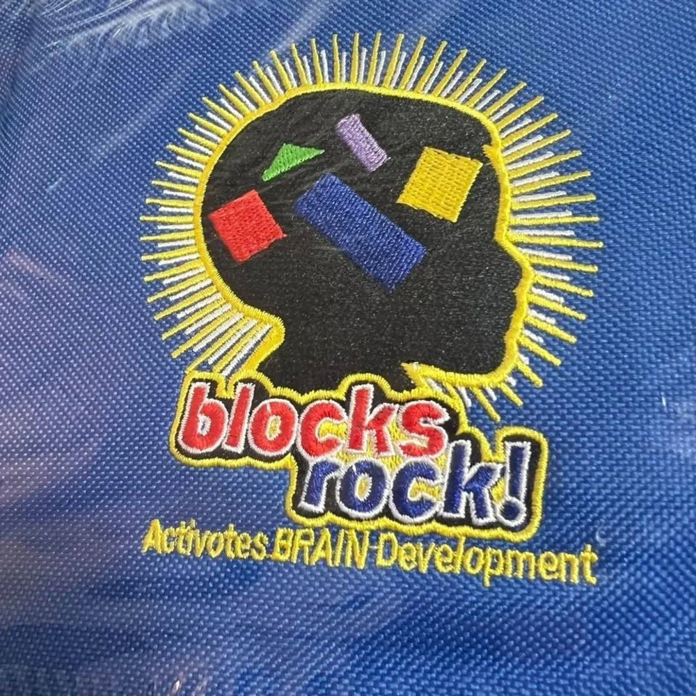 Blocks Rock! STEM Toy for Kids Educational Game Activates Brain Development